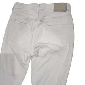 Citizens of Humanity Jeans Women 27/4 ISOLA Premium Vintage White‎ Frayed Hem
